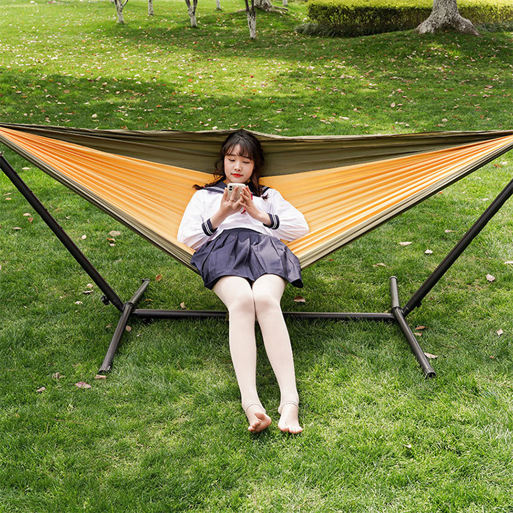 Best Metal Cloth Garden Kids Swing Outdoor Portable Baby Chair Camping Hammock Stand