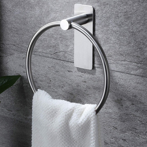 Accessories Black Round Dryer Normal Hanging Bath Wall Mounted Salon Warmer Bathroom Towel Rack