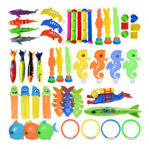 Brand New Fish Diving Gem Torpedo Shark Sinking Diving Game Kids Swimming Pool Toys Underwater