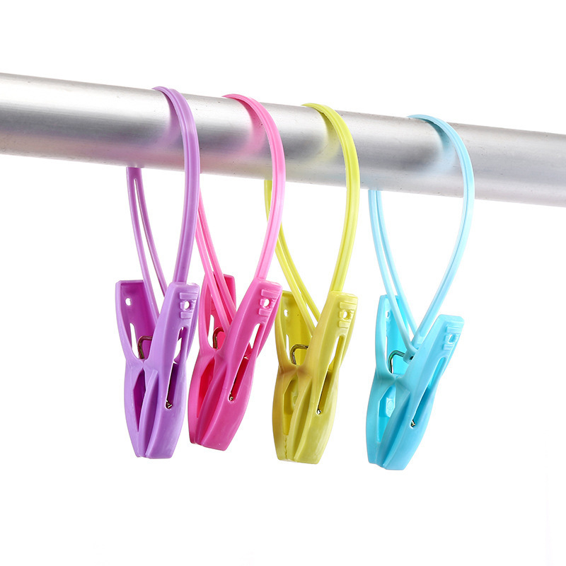 Wholesale Clothesline Windproof Hanger Hanging Plastic Clip for Small Clothes Drying Peg