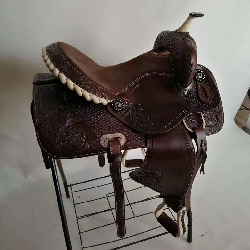 American Spanish Arabian Endurance Used Western Dressage Racing Riding Horse Saddle