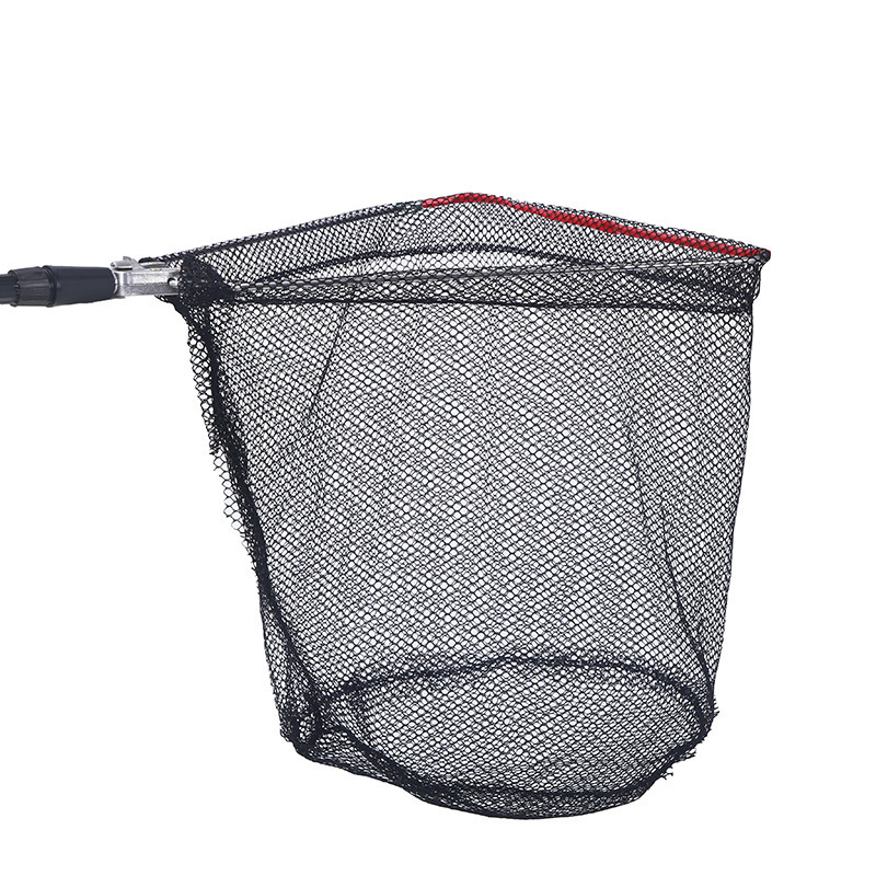 Reasonable Price Aluminium strong Custom Large Net Fly Carp Fish Landing Net