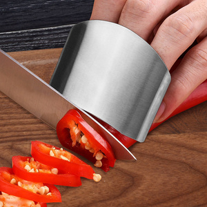 Supplies Purpose Safety Kid Cutting Chopping Protector Stainless Steel Knife Finger Guard