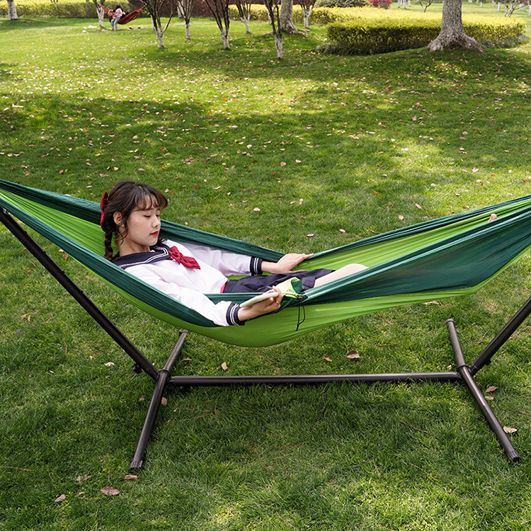 Best Metal Cloth Garden Kids Swing Outdoor Portable Baby Chair Camping Hammock Stand