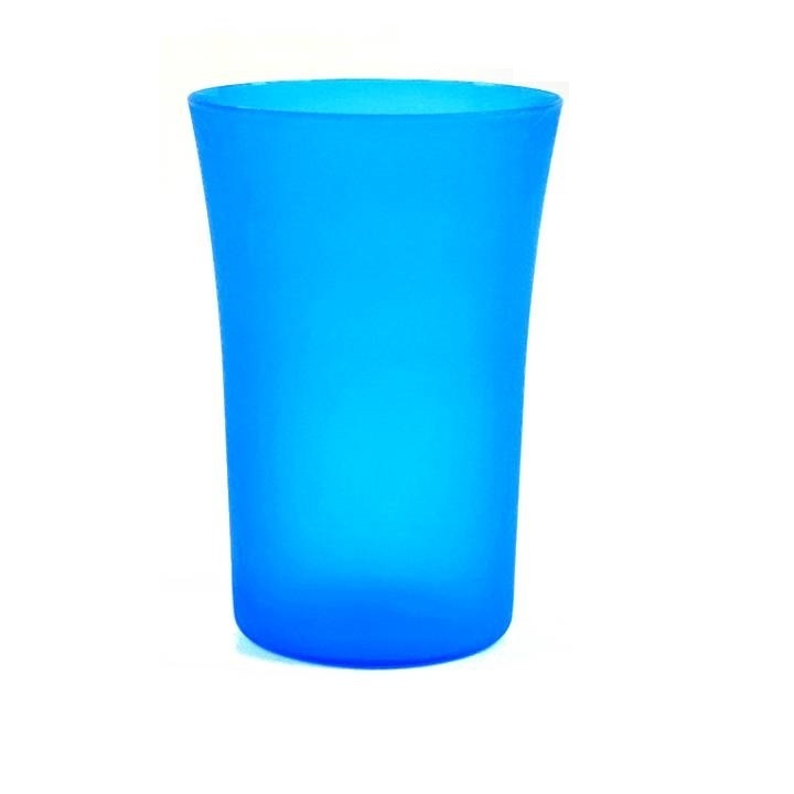 Reusable Plastic Water Drinking Cups,  BPA Free Stadium Water Glasses Cups