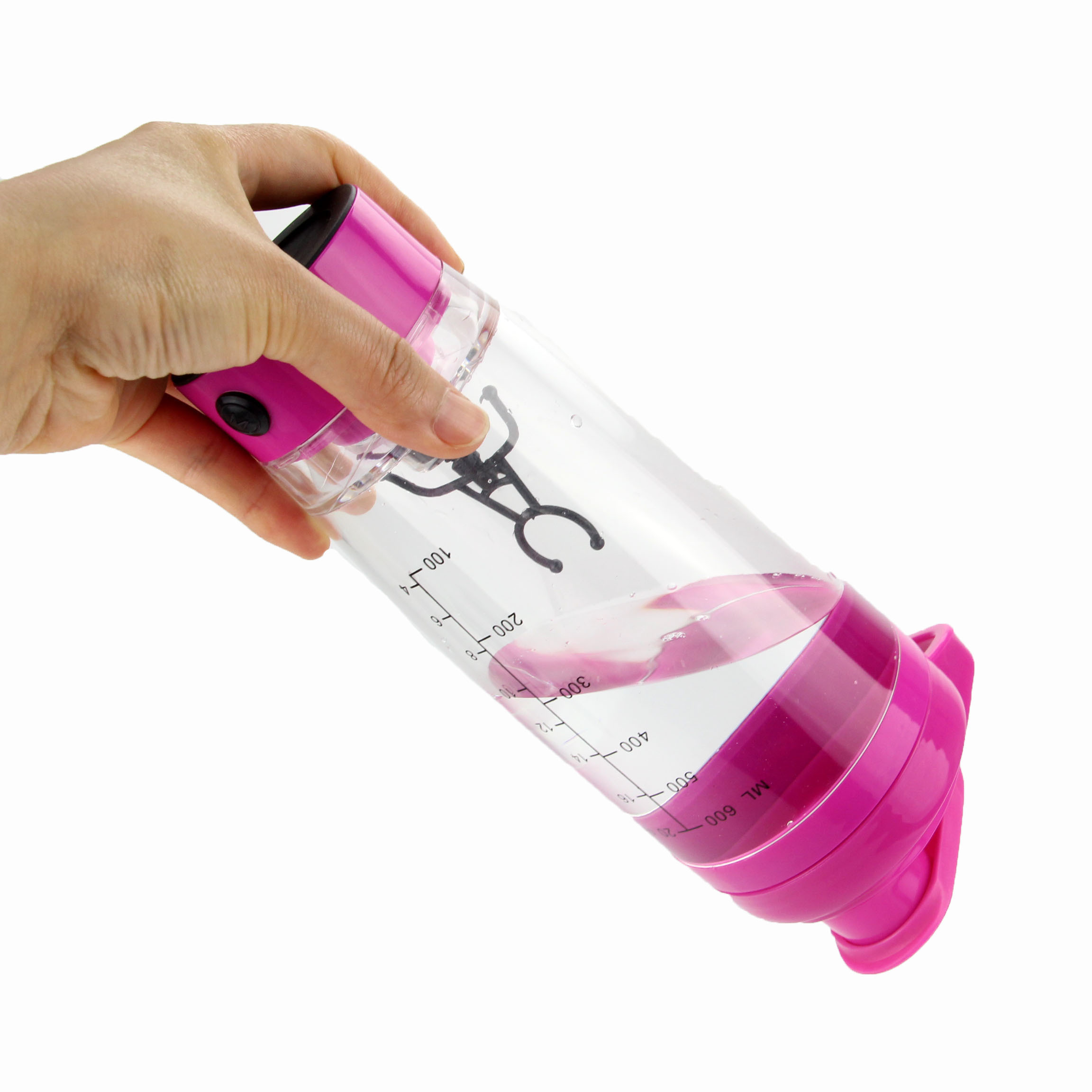 Wholesale Supplier Eco Friendly Custom Plastic Water Electric Protein Shaker Bottle