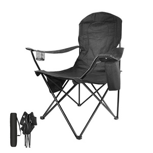 Backrest Adjustable Collapsible Travel Luxury Family Outdoor Camping Folding Beach Heavy Duty Outdoor Camp Rocking Chair