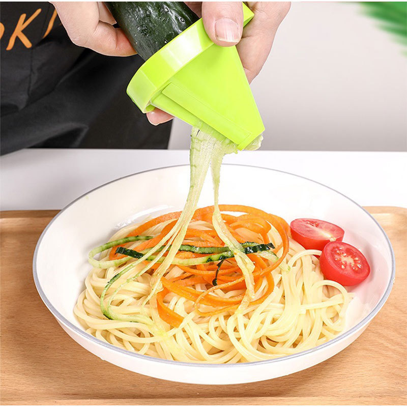 Japanese New Stainless Steel Plastic Hand Small Manual Fruit Cutter Multi Function Vegetable Chopper Slicer