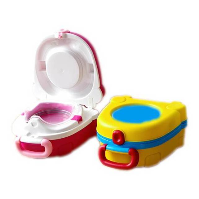 Best Selling Folding Large Travel Portable Reusable Baby Toilet For Travel