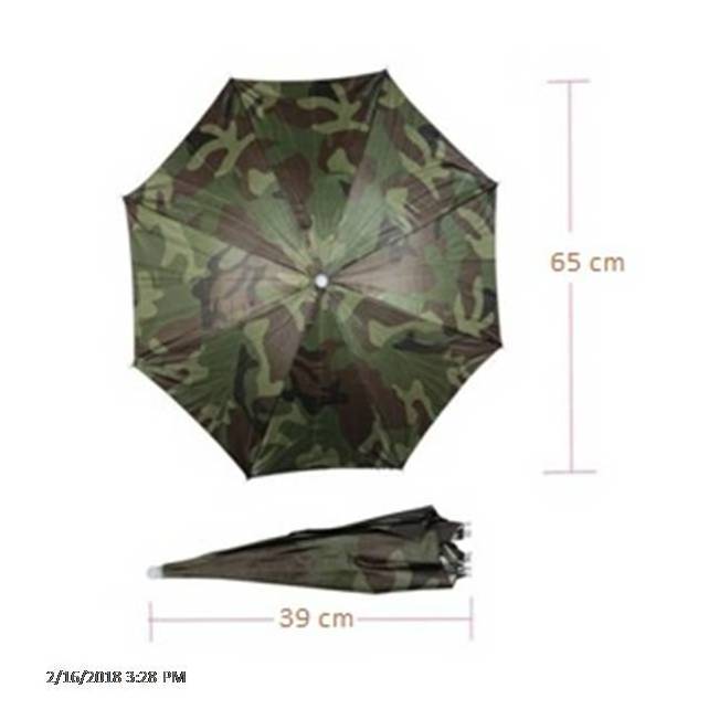 Sun hat Umbrella Hat