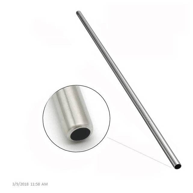 Stainless steel Drinking Straw and Cleaning Brush