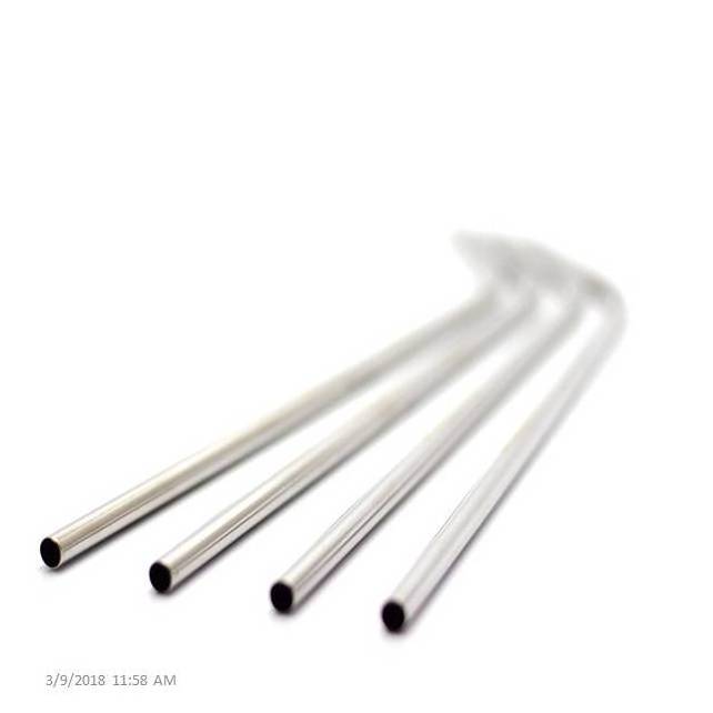 Stainless steel Drinking Straw and Cleaning Brush