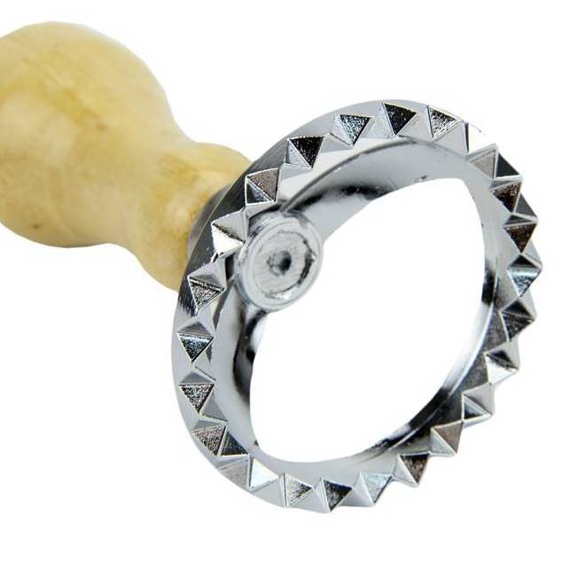 Professional Stainless steel Pizza Cutter Wheel And Ravioli Cutter