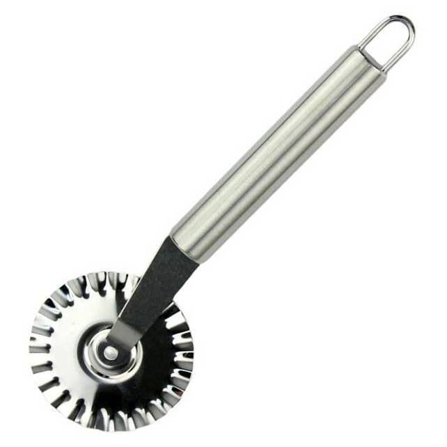 Professional Stainless steel Pizza Cutter Wheel And Ravioli Cutter