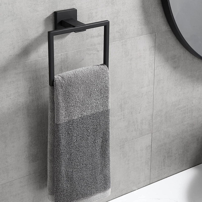 Luxury Toilet Bedroom Hotel Bathroom Antique Bathroom Storage Hanger Metal Over Door Towel Rack