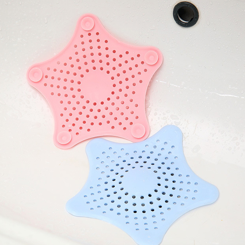 Supply Sink Strainer Trap Bathroom Bath Tub Beard Shower Drain Hair Catcher