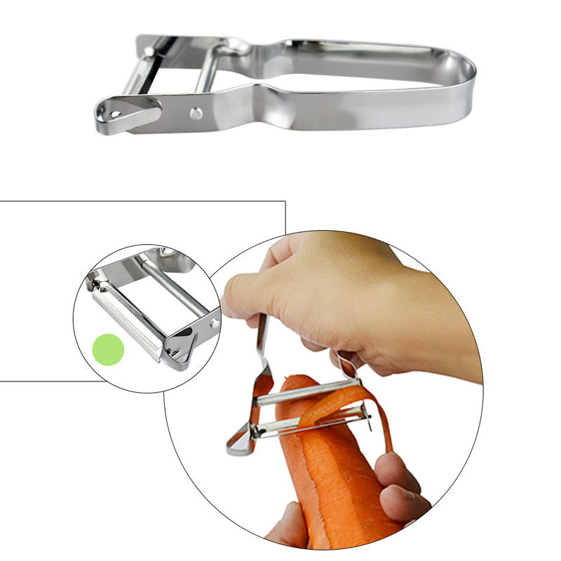 Top Rated Multi Function Stainless Steel Peeler Slicer Professional Japanese Tools 2024 Equipment Kitchen Tools Gadgets