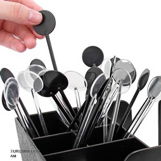 Custom Biodegradable Plastic Silicone Swizzle Stir Stick Sticks, Cocktail Tea Coffee Drink Stirrer