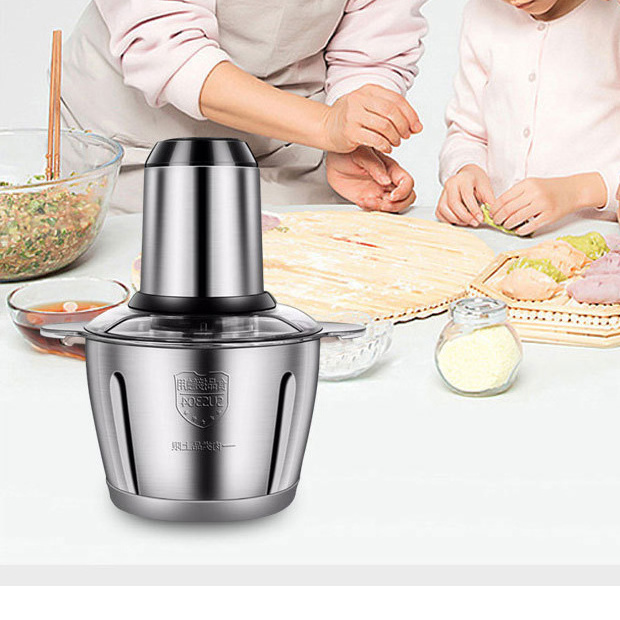 Stainless Steel Minced Portable Multifunctional Mini Professional Commercial Household Meat Grinder