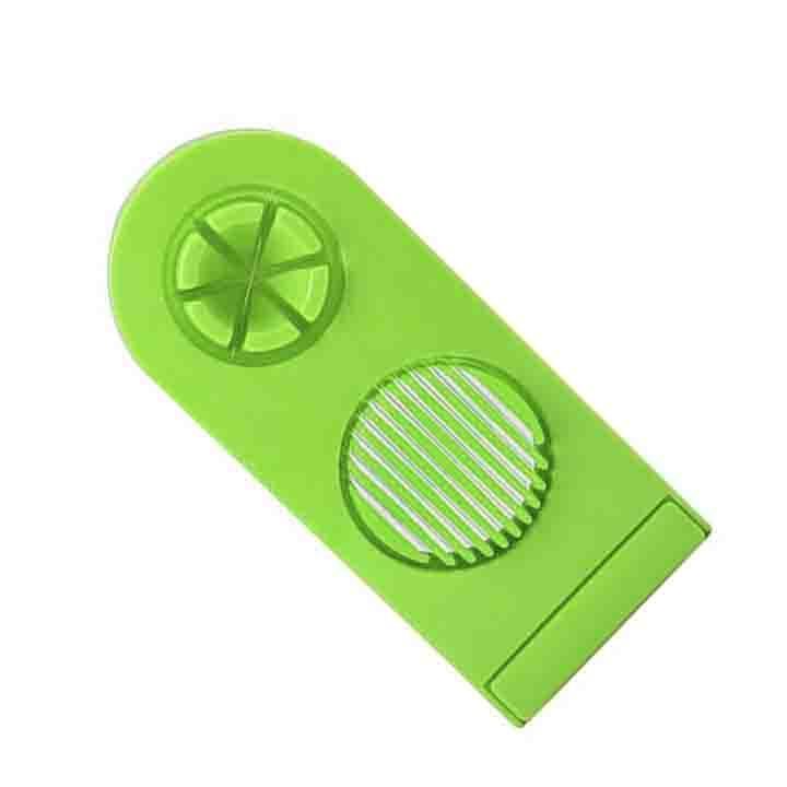 High Quality Multi-Purpose Stainless Steel Blades Plastic Egg Slicer And Cutter