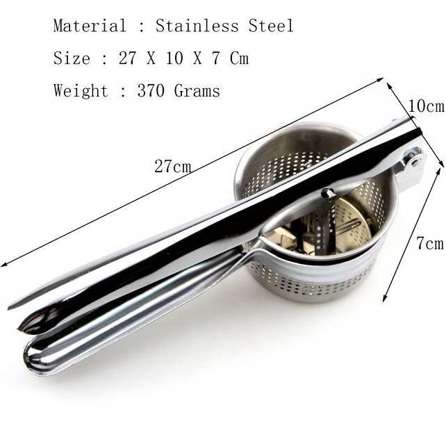 Best Selling Stainless Steel Hand Press Potato Ricer Masher