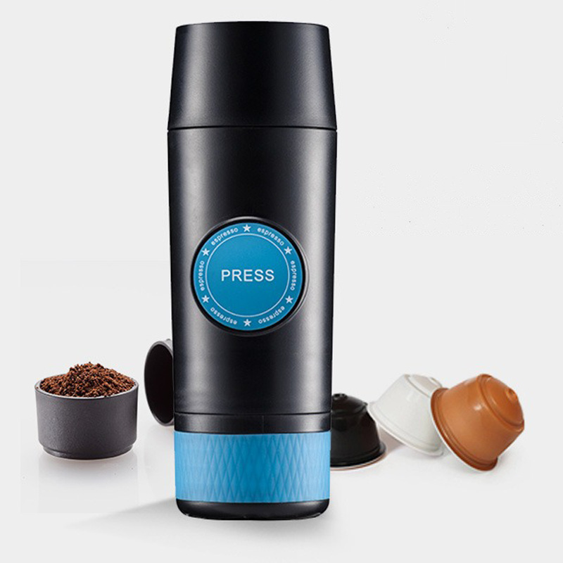 Latest Arrival 2024 Espresso Travel Coffee Capsule USB Heating Coffee Maker Portable