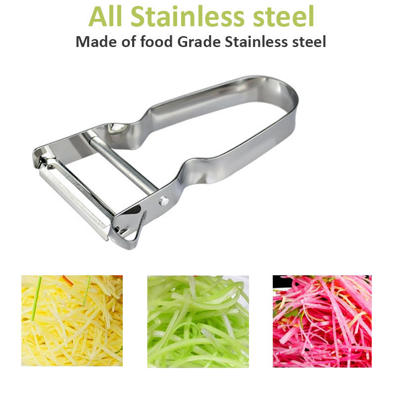 Top Rated Multi Function Stainless Steel Peeler Slicer Professional Japanese Tools 2024 Equipment Kitchen Tools Gadgets