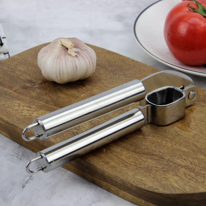 Kitchen Chopper Stainless Steel Crusher Ginger Set Garlic Press