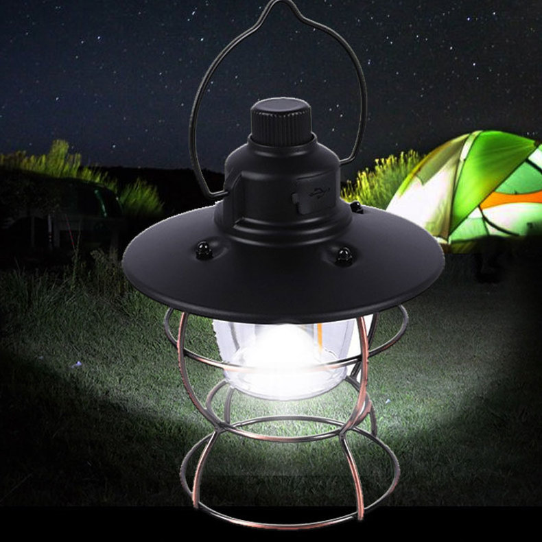 Amazing Innovative 3 in 1 Household Bright Multifunction LED Lantern Tent Lamp Light Camping