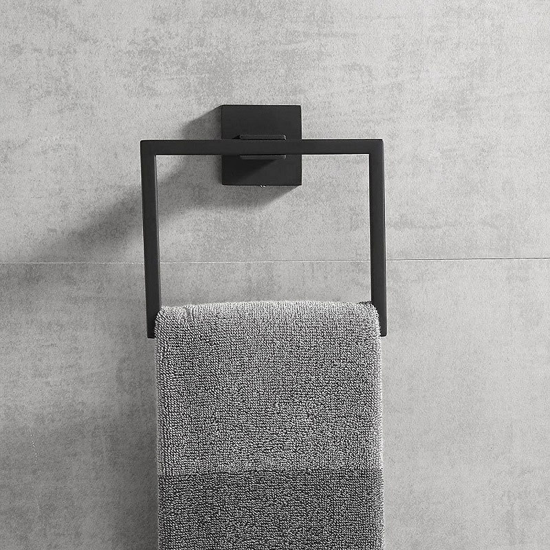 Luxury Toilet Bedroom Hotel Bathroom Antique Bathroom Storage Hanger Metal Over Door Towel Rack