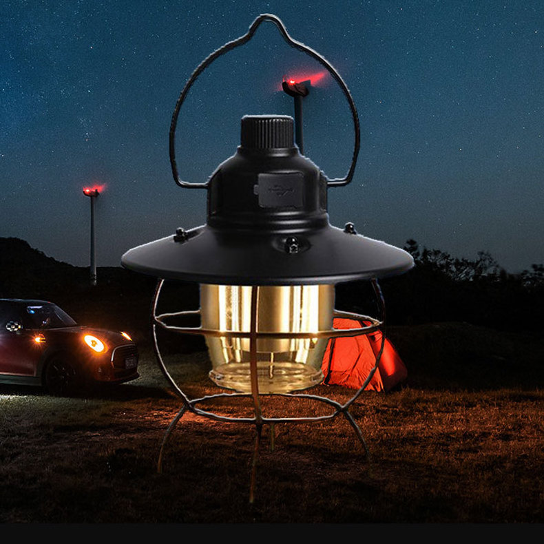 Amazing Innovative 3 in 1 Household Bright Multifunction LED Lantern Tent Lamp Light Camping