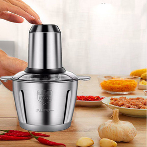 Stainless Steel Minced Portable Multifunctional Mini Professional Commercial Household Meat Grinder