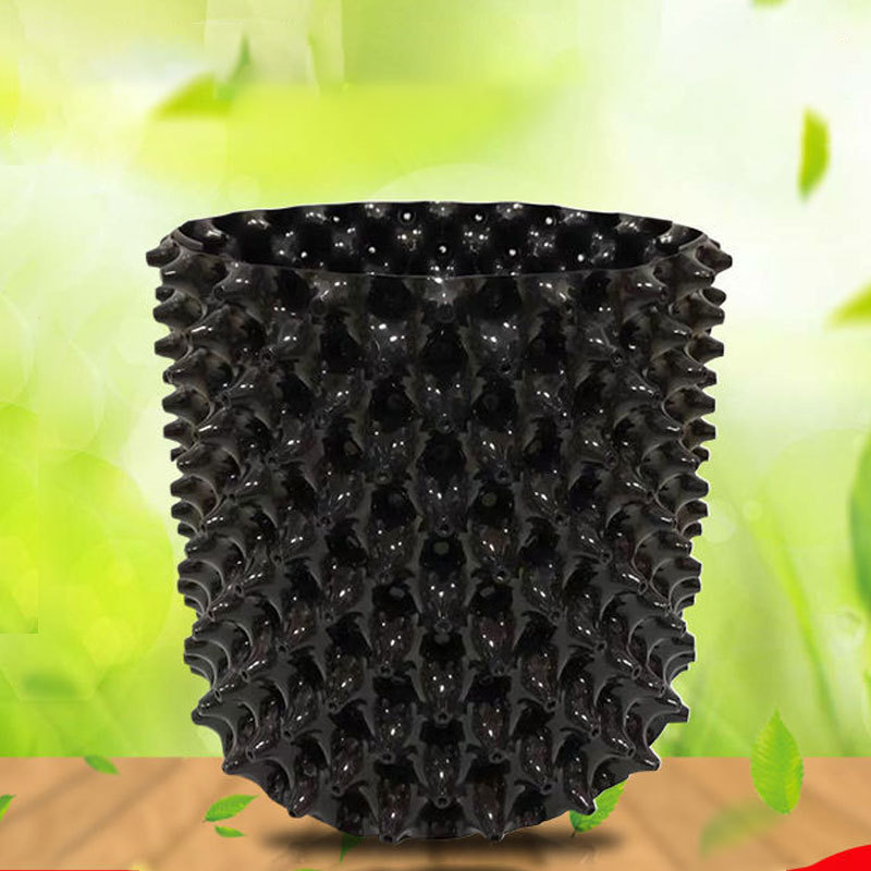 Sales Thickening Round Container Grow HDPE Palm Trees Plant Nursery 40 X 40 Root Air Pruning Pot