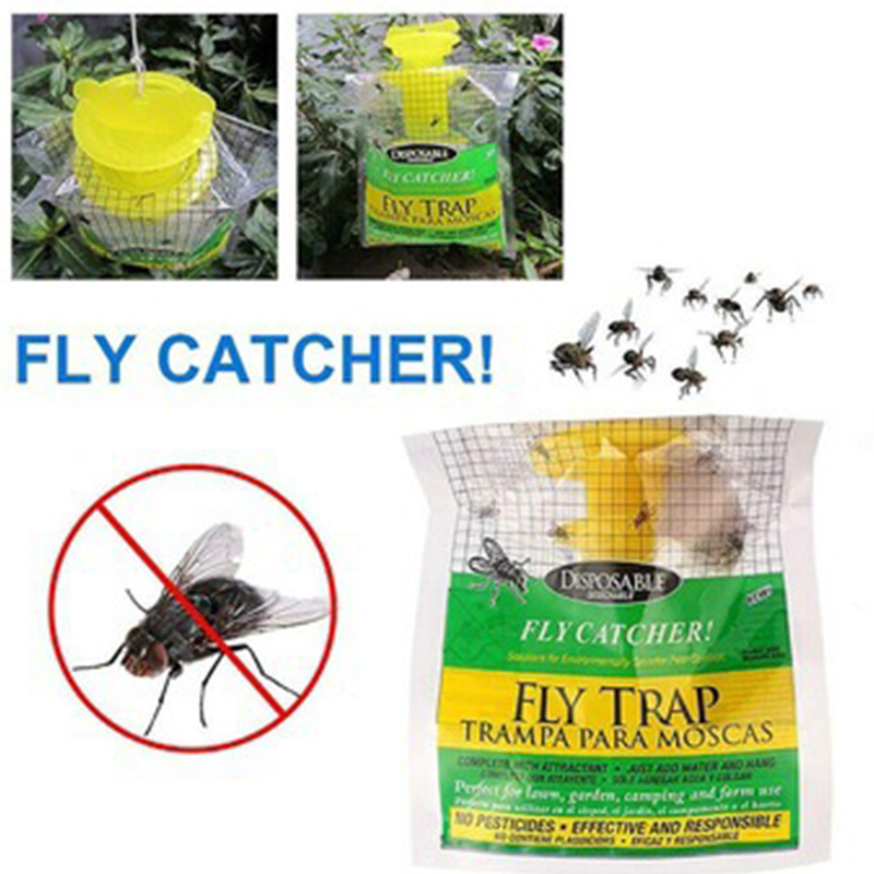 Top Rated Manufacturer No Pest Kitchen Best Plastic Killer Sticky Fruit Fly Trap Indoor