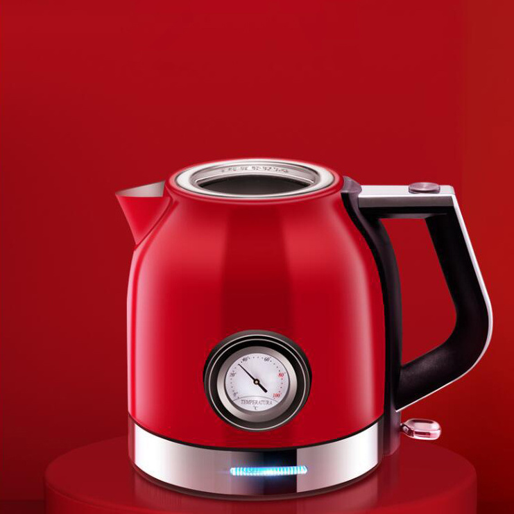 Wholesale Japanese Smart Tea Pot Hotel Portable Stainless Steel 1.8L Electric Kettle