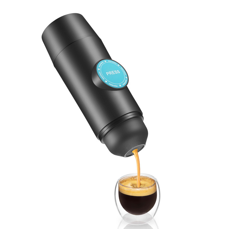 Latest Arrival 2024 Espresso Travel Coffee Capsule USB Heating Coffee Maker Portable