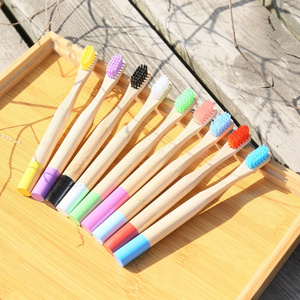 Japanese Wholesale Reusable Cheap Hotel OEM Charcoal Luxury Biodegradable Travel Kids Bamboo Toothbrush