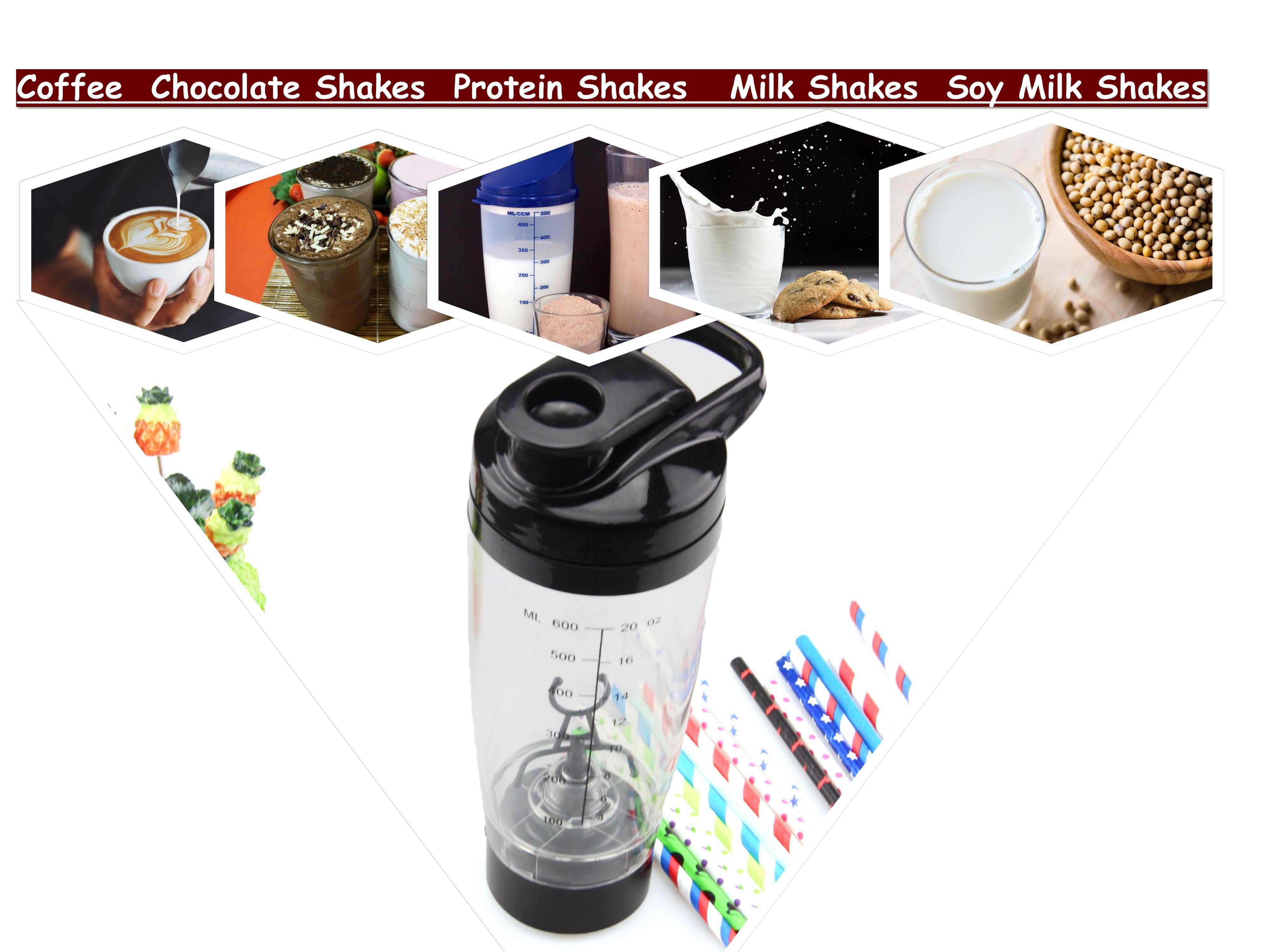 Wholesale Supplier Eco Friendly Custom Plastic Water Electric Protein Shaker Bottle