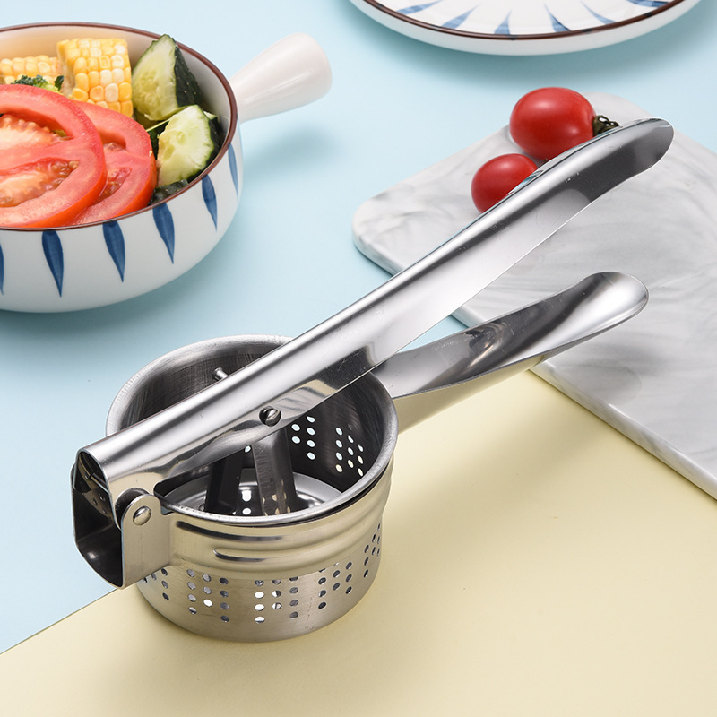 Best Selling Stainless Steel Hand Press Potato Ricer Masher