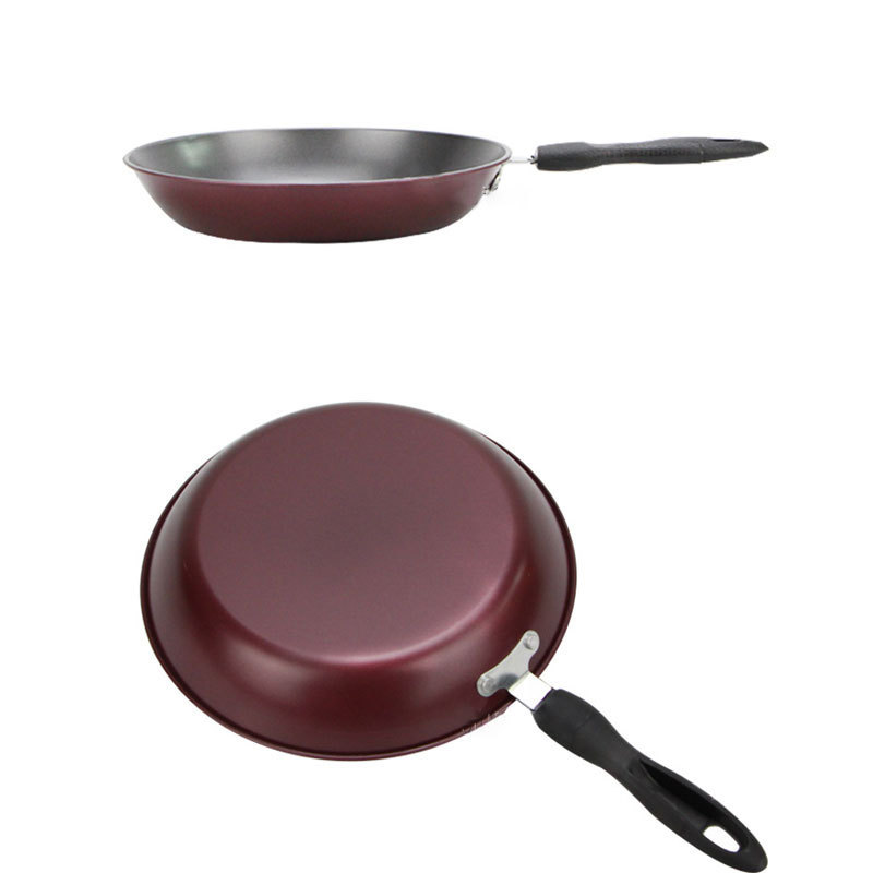 Custom Restaurant OEM Korean Camp Kitchen Professional New Deep Egg Cast Iron Non Stick Frying Pan