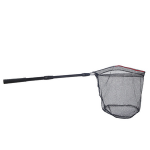 Reasonable Price Aluminium strong Custom Large Net Fly Carp Fish Landing Net