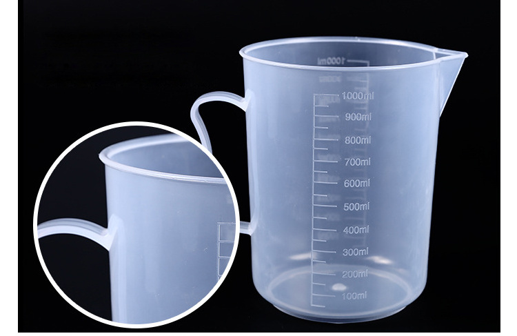 Eco Friendly Packaging Premium Classy Graduated Set 20ml Plastic Measuring Cups