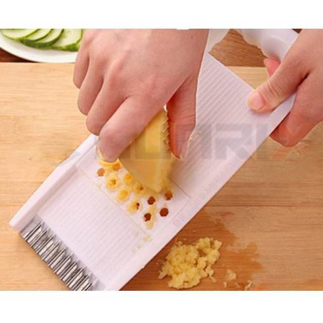 New Design 4 Blades Vegetable Slicer, Fruit Potato Carrot Cucumber Slicer, Chopper Cutter Kitchen Gadget