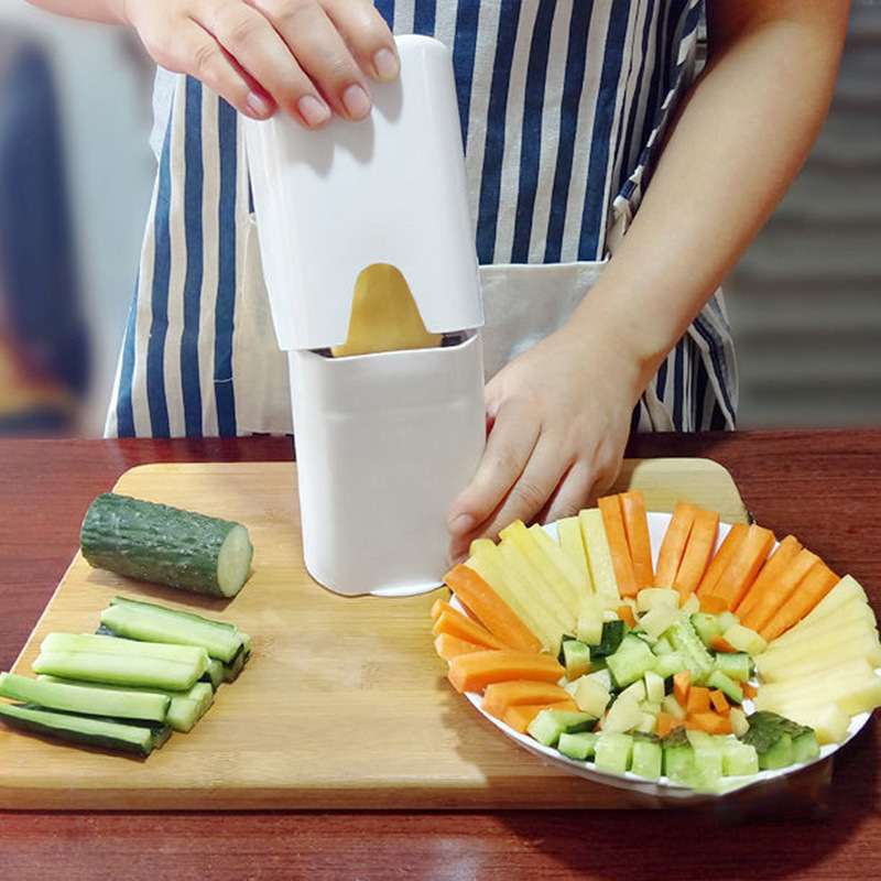 Plastic French Fry Cutter Potato Chipper