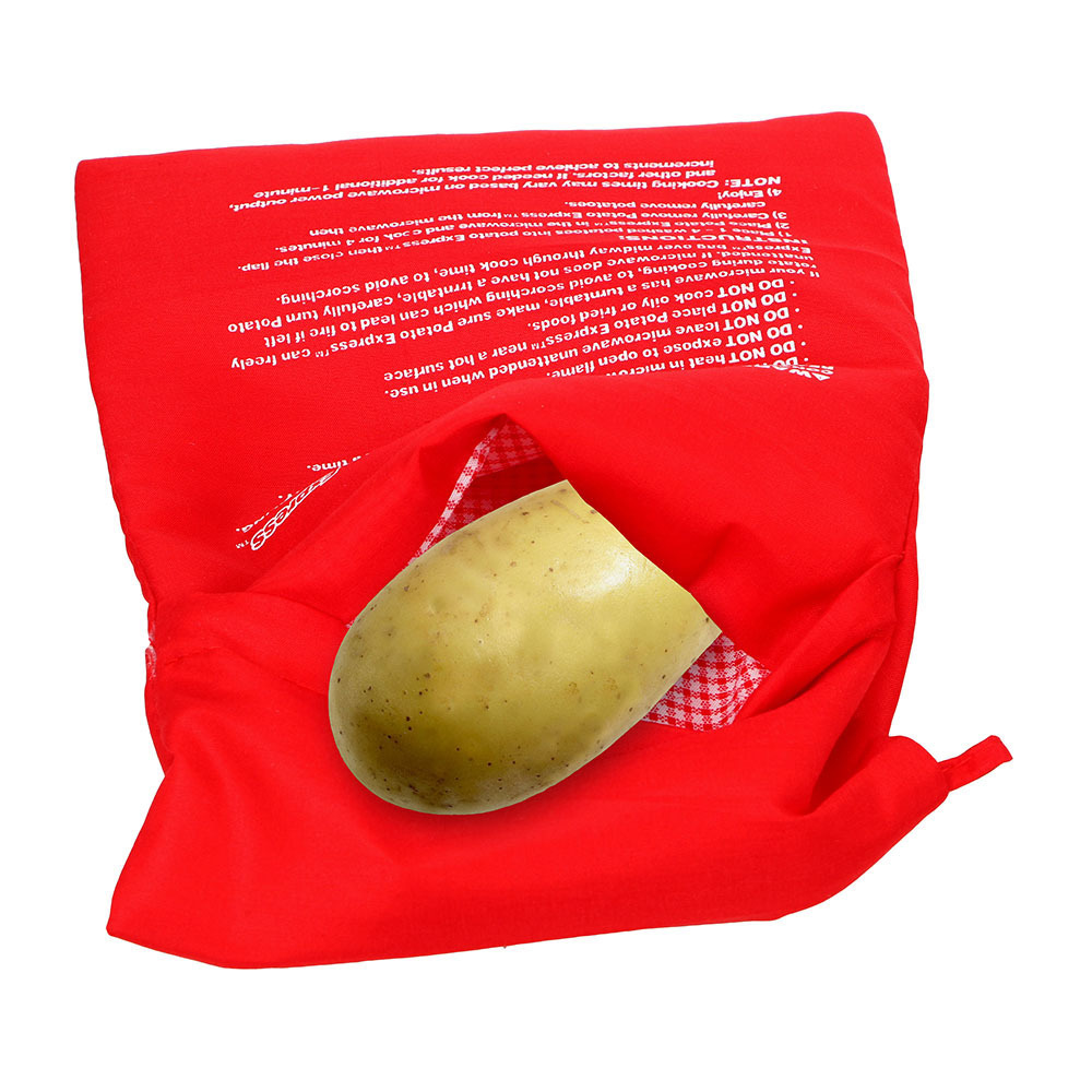 New Arrival Reusable Baked Custom Express Microwave Packing Potato Storage Bag