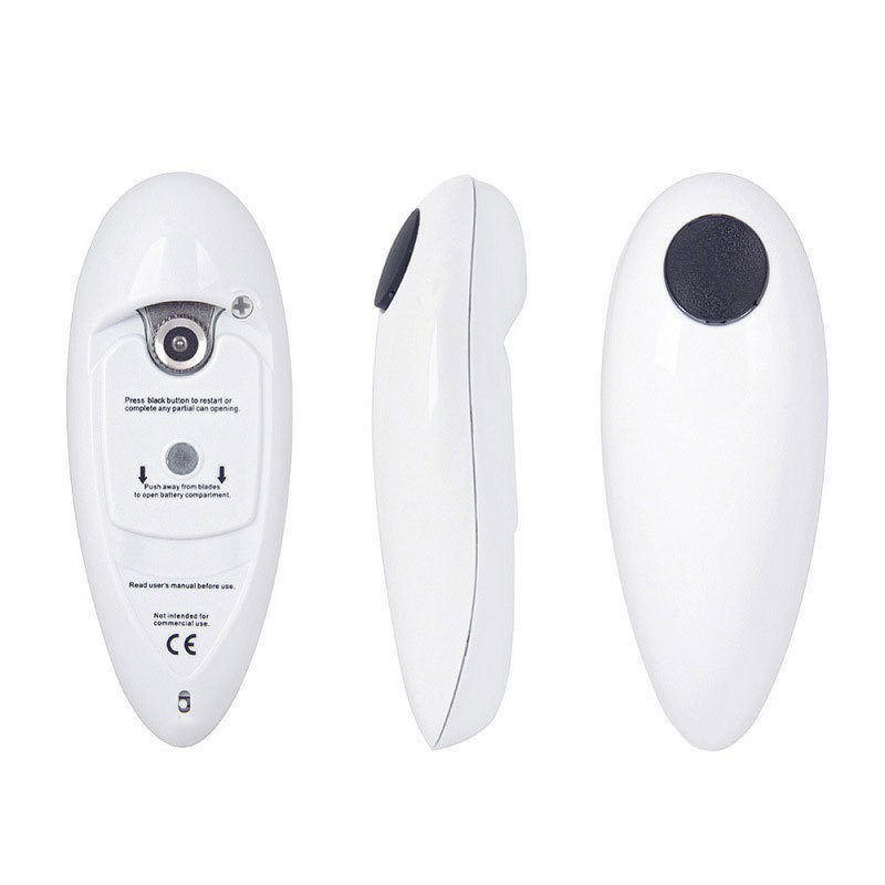 Portable Hands Free New Multi Function Jar Easy One Touch Automatic Mini Portable Electric Can Opener