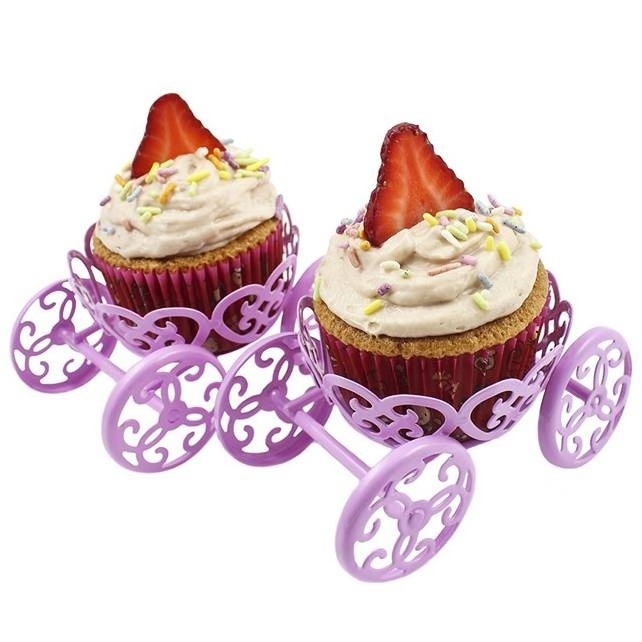 Cake Decoration Carriage Cupcake Stand