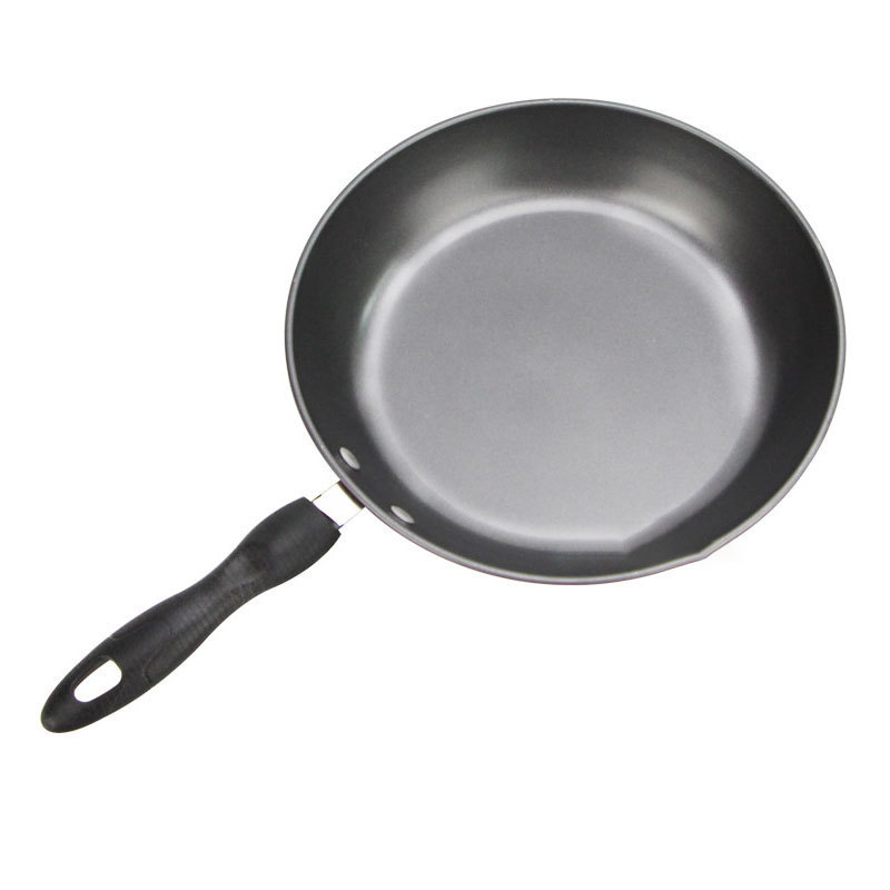 Custom Restaurant OEM Korean Camp Kitchen Professional New Deep Egg Cast Iron Non Stick Frying Pan