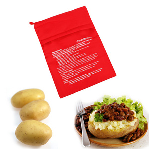 New Arrival Reusable Baked Custom Express Microwave Packing Potato Storage Bag