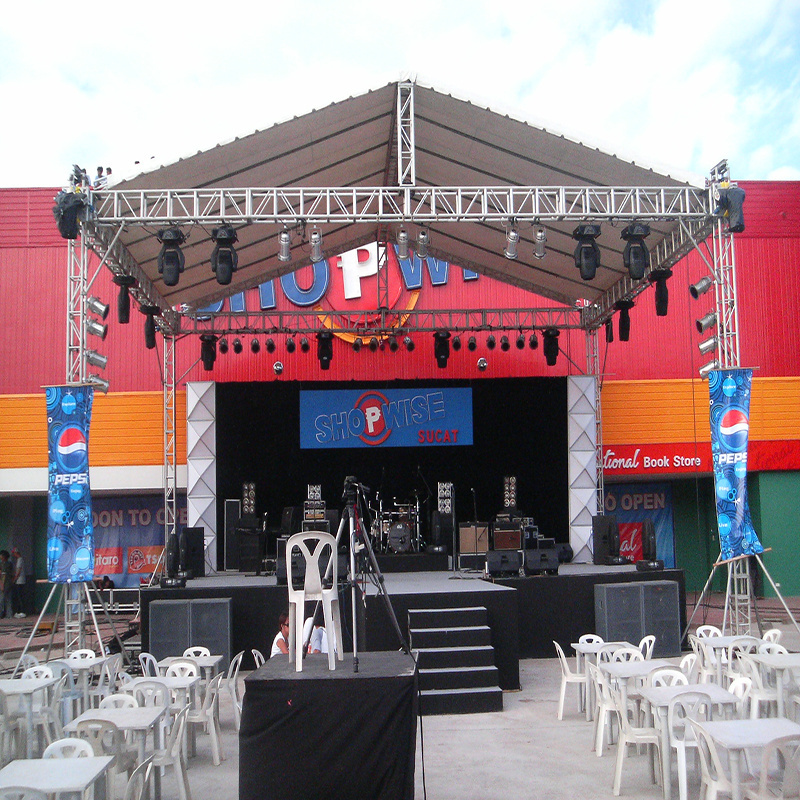 Roof Dj Aluminum Alloy Stage System Design Lighting Truss